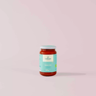 Cipriani Food Organic  -  Tomato Gold Sauce - 340g