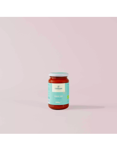 Cipriani Food Organic  -  Tomato Gold Sauce - 340g