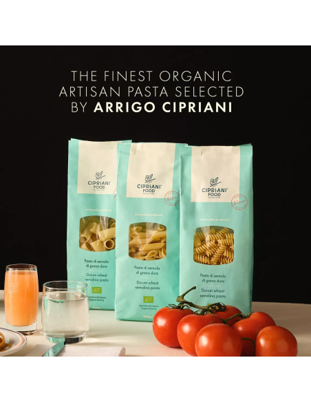 Cipriani Food - Organic Rigatoni 500g