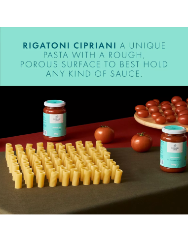 Cipriani Food - Organic Rigatoni 500g