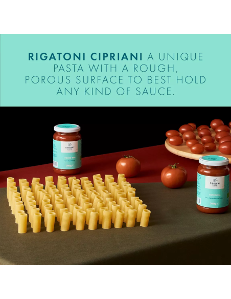 Cipriani Food - Organic Rigatoni 500g
