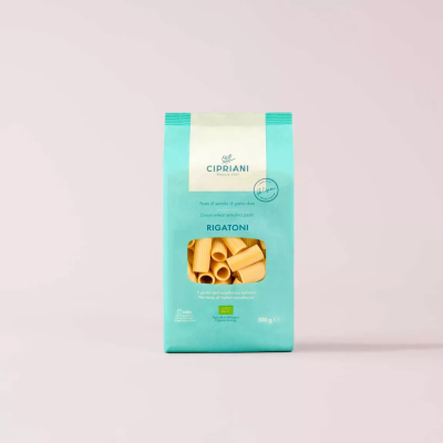 Cipriani Food - Organic Rigatoni 500g