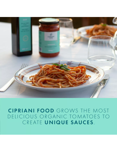Cipriani Food - Boxed Sansovina Bio Tomato Sauce - 340g