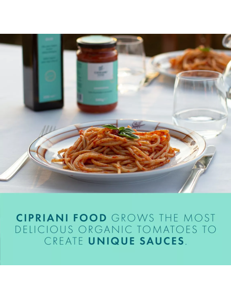 Cipriani Food - Boxed Sansovina Bio Tomato Sauce - 340g