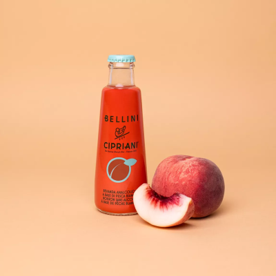 Cipriani Food Virgin Bellini (non-alcoholic) cocktail 180ml