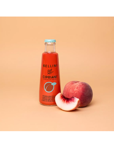 Cipriani Food Virgin Bellini (non-alcoholic) cocktail 180ml