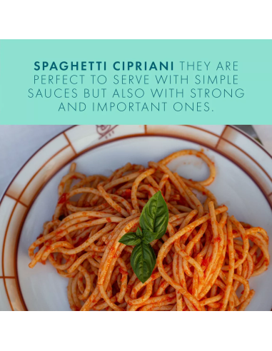 Cipriani Food - Organic Spaghetti 500g