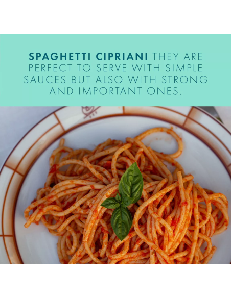 Cipriani Food - Organic Spaghetti 500g