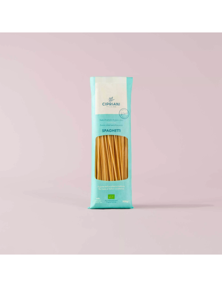 Cipriani Food - Organic Spaghetti 500g