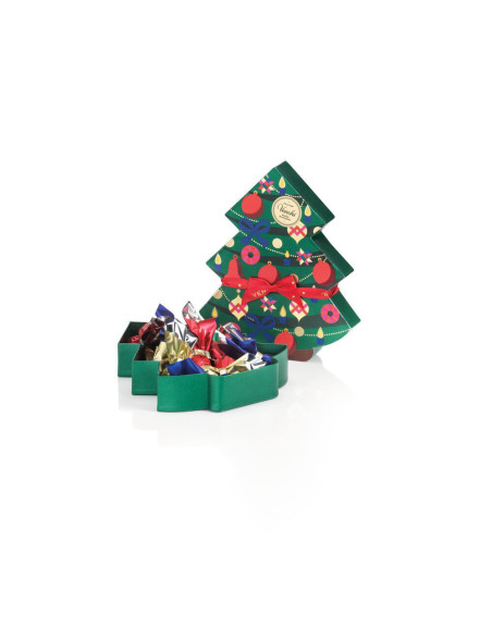 VENCHI Christmas Tree - Assorted Chocolates 197g