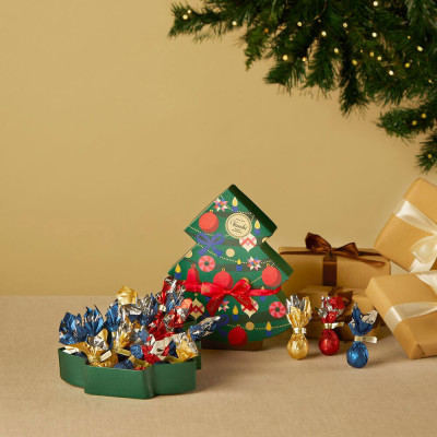 VENCHI Christmas Tree - Assorted Chocolates 197g