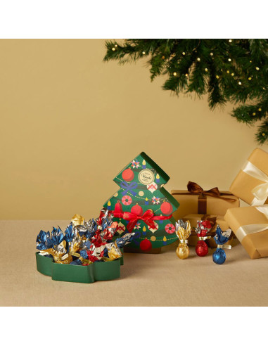 VENCHI Christmas Tree - Assorted Chocolates 197g