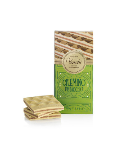 Venchi Cremino Pistachio (6 Bars)