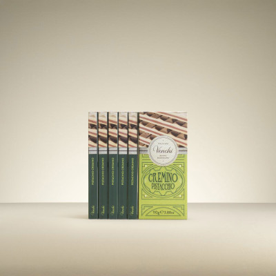 Venchi Cremino Pistachio (6 Bars)