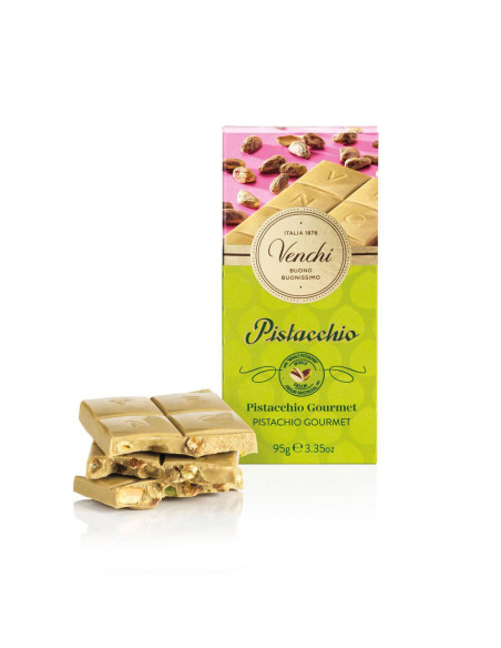 Venchi Pistacchio Gourmet 6 Bars 570g