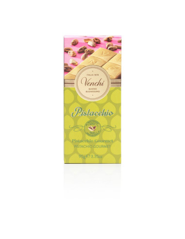 Venchi Pistacchio Gourmet 6 Bars 570g