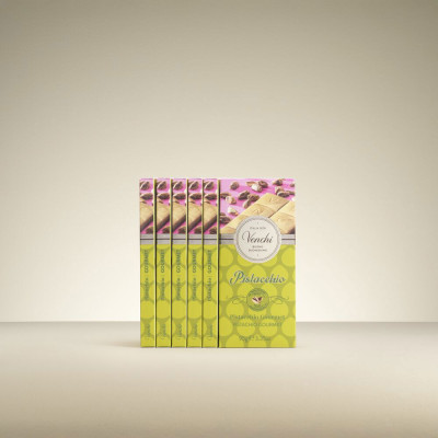 Venchi Pistacchio Gourmet 6 Bars 570g
