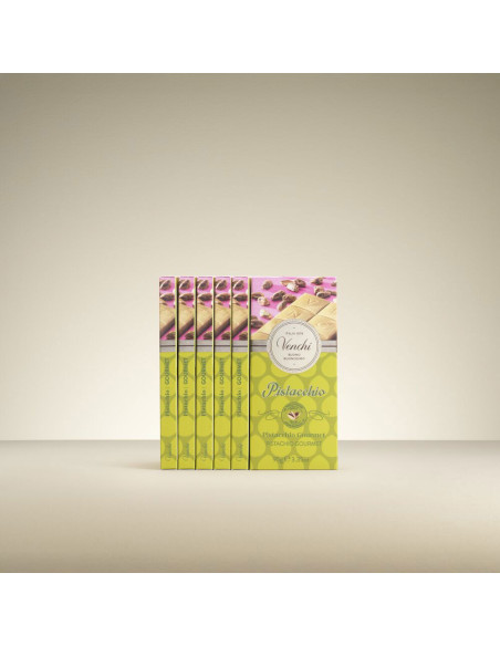 Venchi Pistacchio Gourmet 6 Bars 570g
