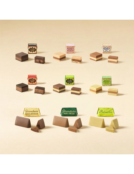 Assorted Chocoviar 221g