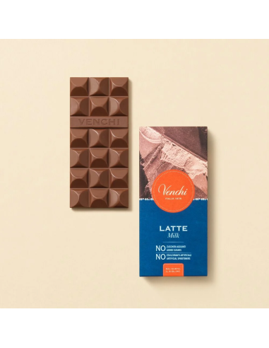 No Added Sugar Milk Chocolate Bar