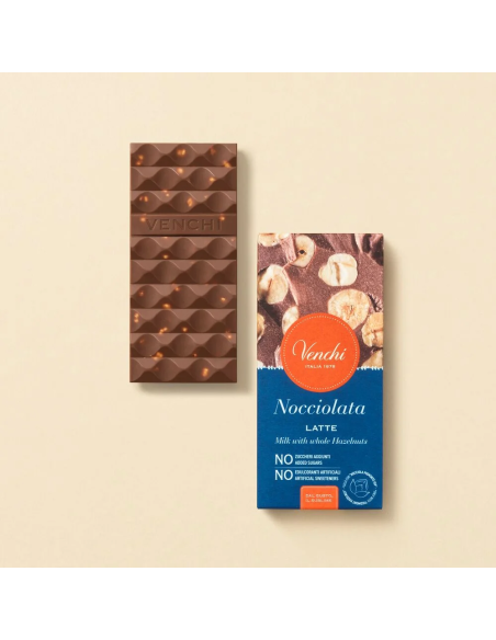 No Added Sugar Milk Chocolate Bar with Hazelnuts