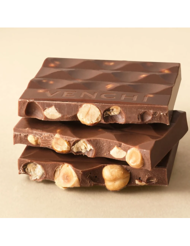 No Added Sugar Milk Chocolate Bar with Hazelnuts