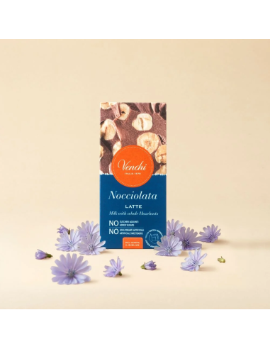 No Added Sugar Milk Chocolate Bar with Hazelnuts