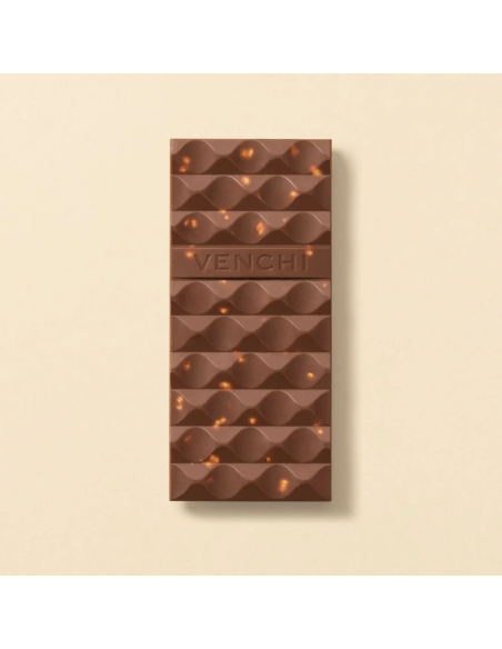 No Added Sugar Milk Chocolate Bar with Hazelnuts