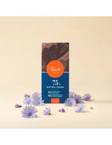 No Added Sugar Extra Dark Bar 75%