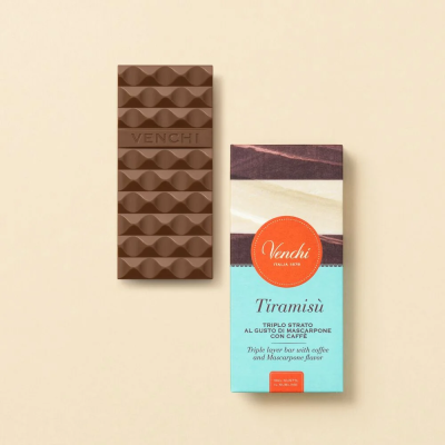 Tiramisu Chocolate Bar