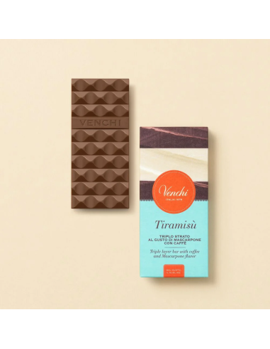 Tiramisu Chocolate Bar