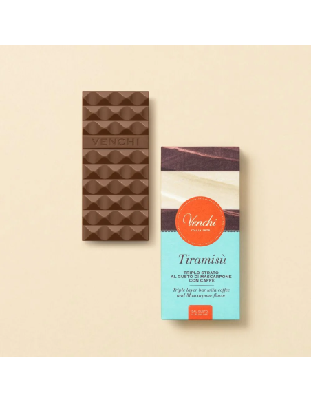 Tiramisu Chocolate Bar