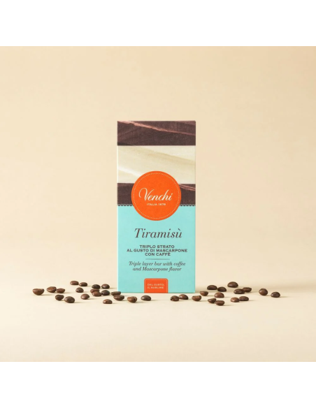 Tiramisu Chocolate Bar