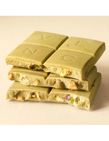 Pistachio Chocolate Bar with Whole Pistachios