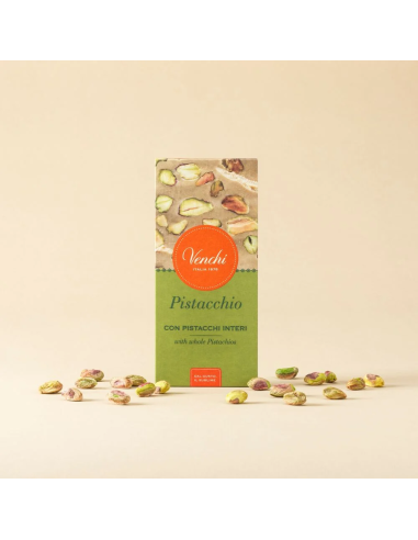 Pistachio Chocolate Bar with Whole Pistachios