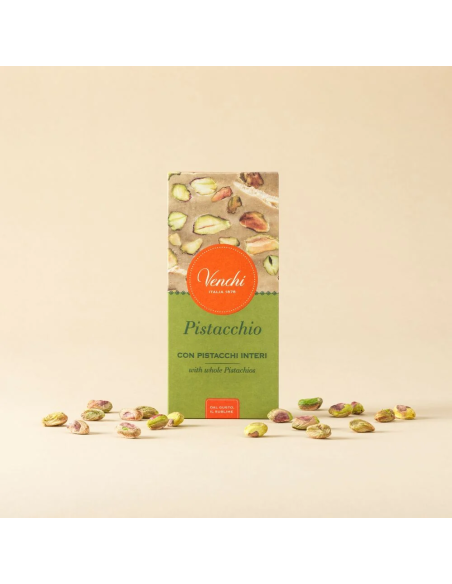 Pistachio Chocolate Bar with Whole Pistachios