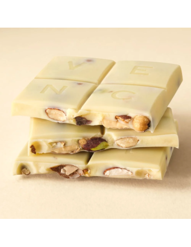 Salted White Chocolate Bar