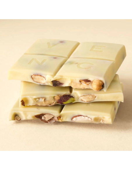 Salted White Chocolate Bar