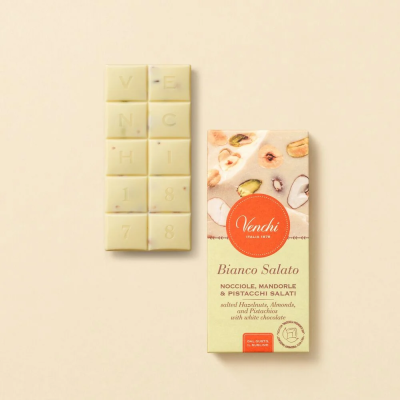 Salted White Chocolate Bar
