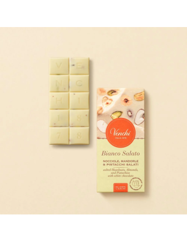 Salted White Chocolate Bar