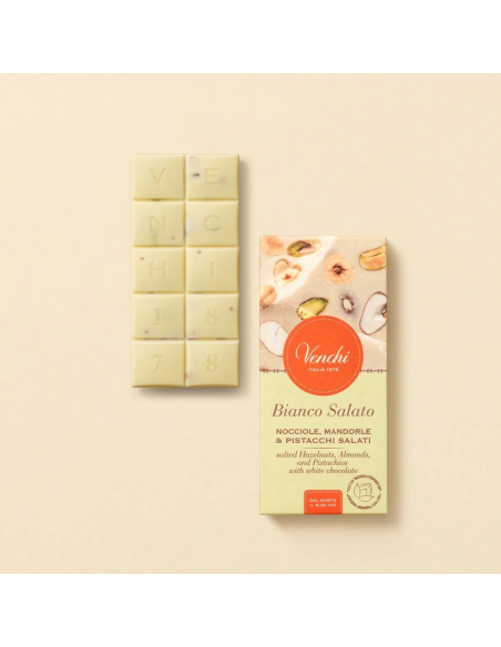 Salted White Chocolate Bar