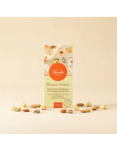 Salted White Chocolate Bar