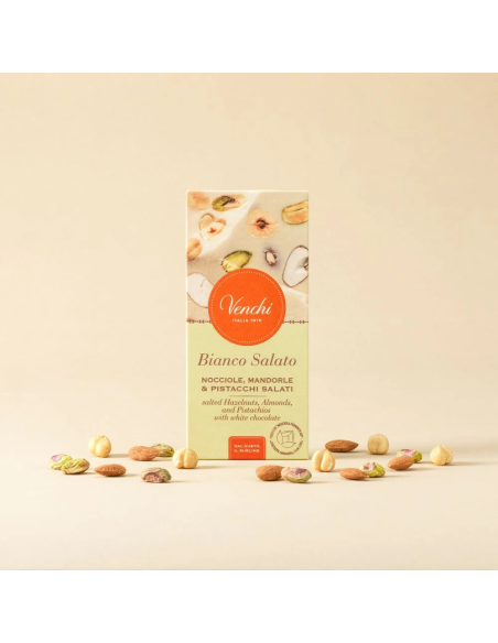 Salted White Chocolate Bar