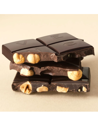 60% Dark Chocolate Bar with Hazelnuts
