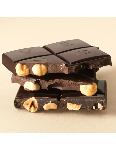 60% Dark Chocolate Bar with Hazelnuts