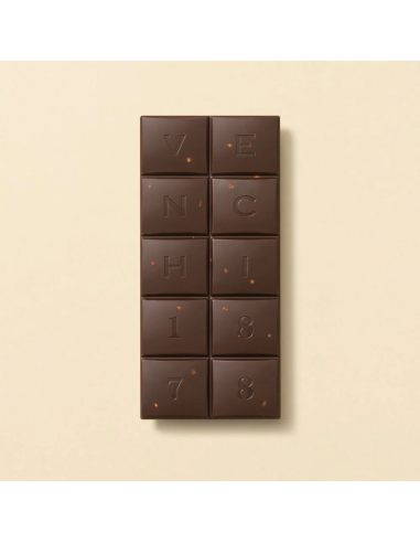 60% Dark Chocolate Bar with Hazelnuts