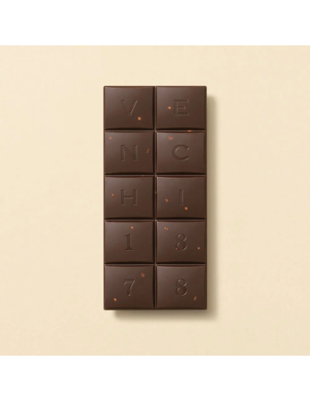 60% Dark Chocolate Bar with Hazelnuts