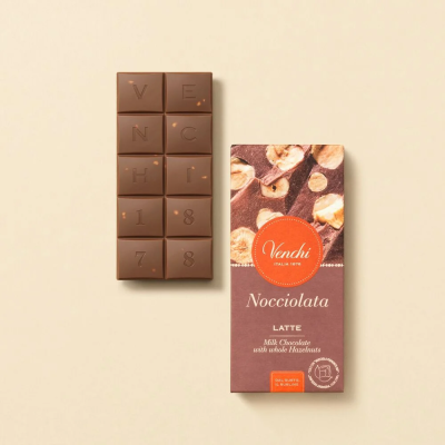 Milk Chocolate Bar with Hazelnuts
