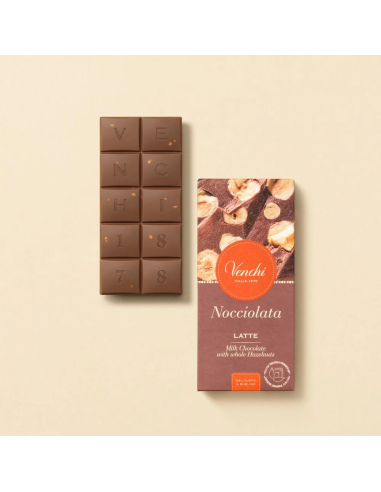 Milk Chocolate Bar with Hazelnuts
