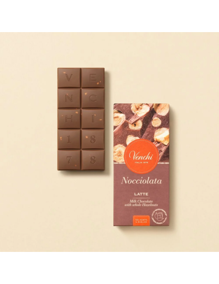 Milk Chocolate Bar with Hazelnuts